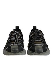 Black Green Camo NS1 Low Top Sneakers Shoes