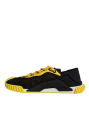 Black Yellow Low Top NS1 Sneakers Shoes