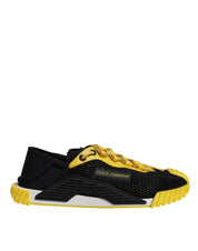 Black Yellow Low Top NS1 Sneakers Shoes