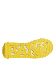 Black Yellow Low Top NS1 Sneakers Shoes