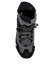 Gray Black NS1 High Top Boots Sneakers Shoes