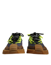 Multicolor Nylon Low Top NS1 Sneakers Shoes