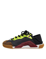 Multicolor Nylon Low Top NS1 Sneakers Shoes