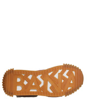 Multicolor Nylon Low Top NS1 Sneakers Shoes
