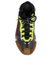 Multicolor Nylon Low Top NS1 Sneakers Shoes