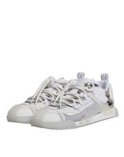 Multicolor Nylon NS1 Low Top Sneakers Shoes