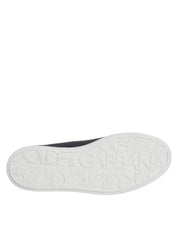 Blue Low Top Men Saint Tropez Sneakers Shoes