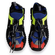 Dolce & Gabbana Multicolor Mesh Sorrento Trekking Sneakers Shoes Dolce & Gabbana