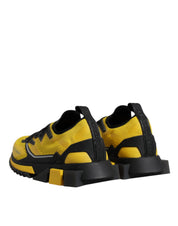 Yellow SORRENTO Sport Stretch Sneakers Shoes