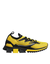 Yellow SORRENTO Sport Stretch Sneakers Shoes