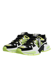 Dolce & Gabbana Multicolor Airmaster Low Top Sneakers Shoes Dolce & Gabbana