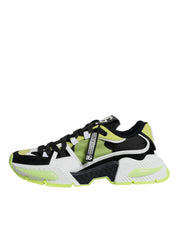 Multicolor Airmaster Low Top Sneakers Shoes