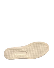 Dolce & Gabbana White Suede Leather Low Top Sneakers Shoes Dolce & Gabbana