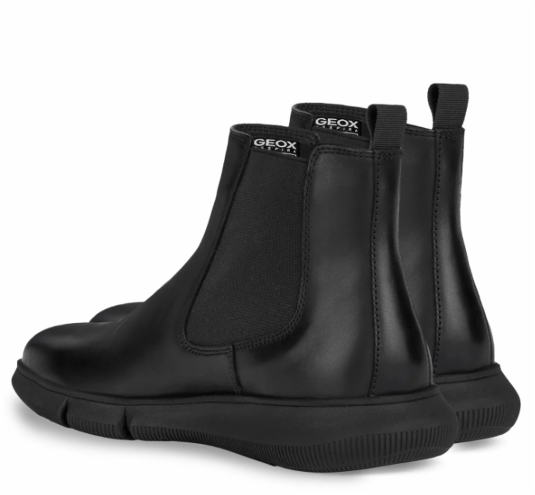 U36B6B  Polacchino Geox Nero 0000000749