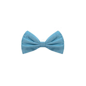 Blue Silk Bowtie