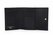 QB0681 Nannini Black Wallet 0000000452