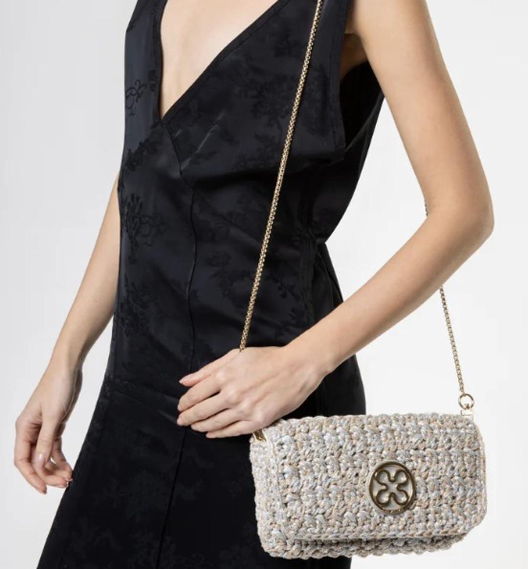 73BS9UU01 SHOULDER BAGS V73 Silver 0000000358