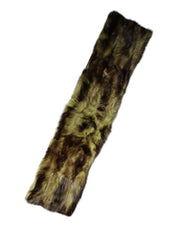 Multicolor Fur Shawl Neck Wrap Cover Collar Scarf