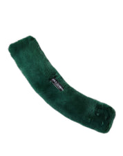 Green Mink Fur Collar Women Neck Wrap Scarf