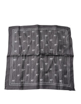 Brown Elephant Fantasy Handkerchief Scarf