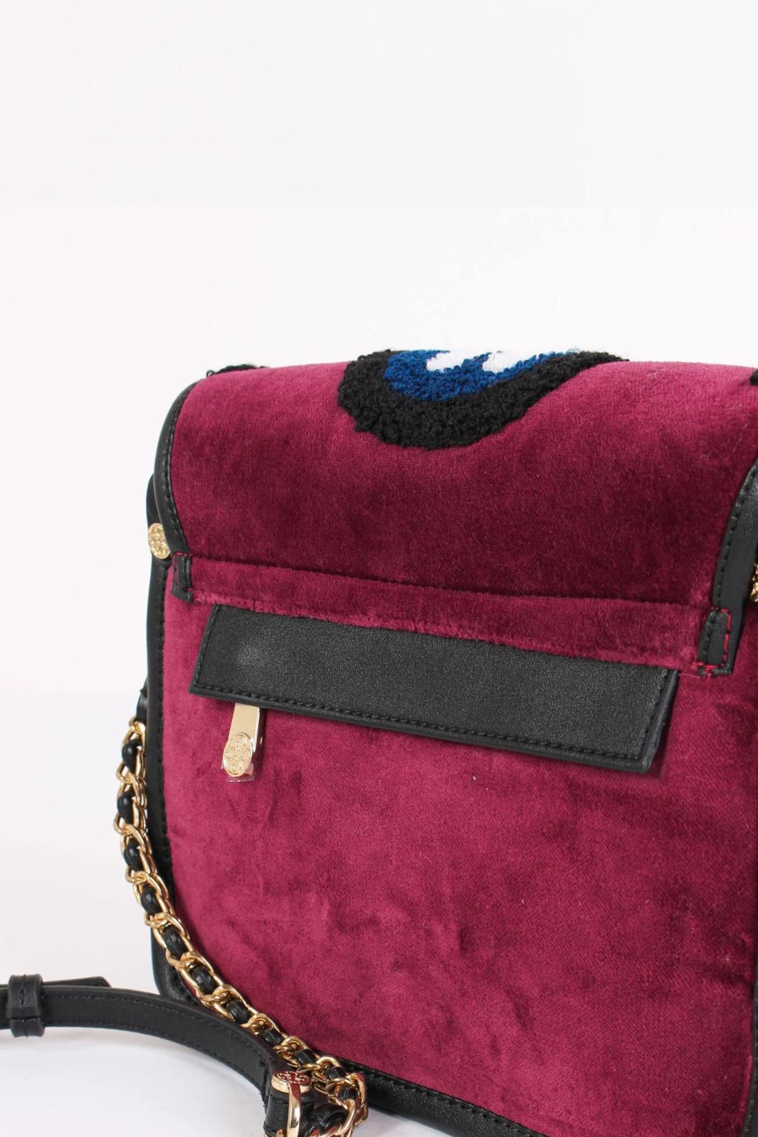 4100042344 BORSE A TRACOLLA V73 Bordeaux/Multicolor 0000000104