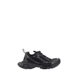 Balenciaga Black Fabric Athletic Sneakers