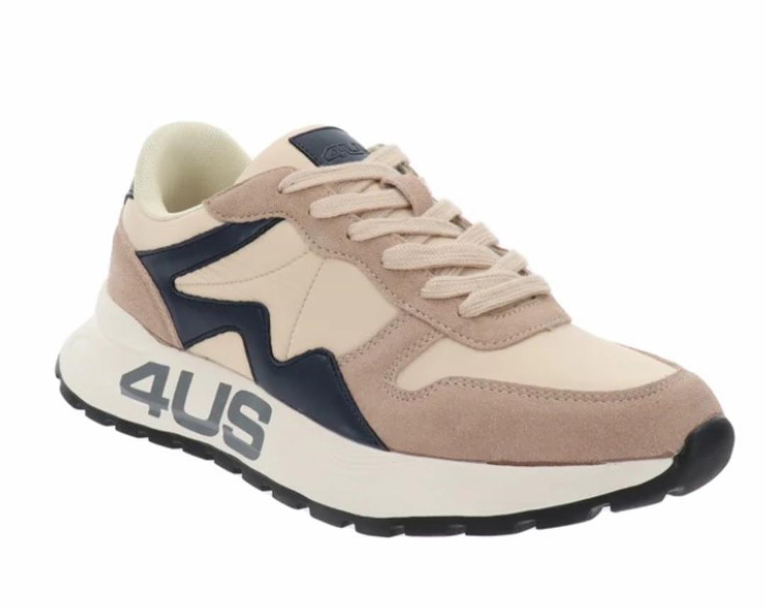 4US4A SNEAKERS 4US PACIOTTI Beige 0000000434