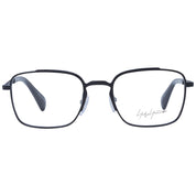 Black Metal Glasses (Frames)