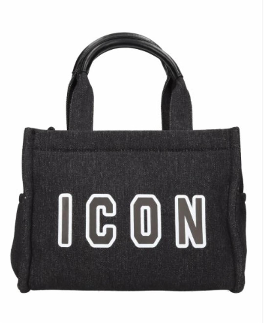 ICBS02A02 Tracolla ICON Nero 0000000568