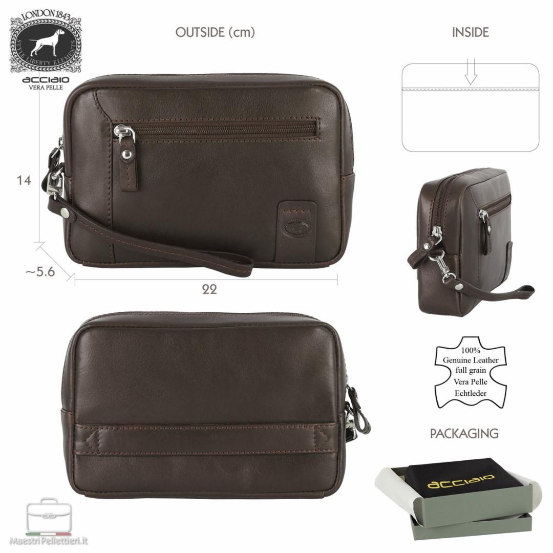 8385 Steel Moka Pouch 0000000131