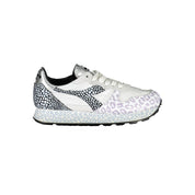 White Leather Women Sneaker