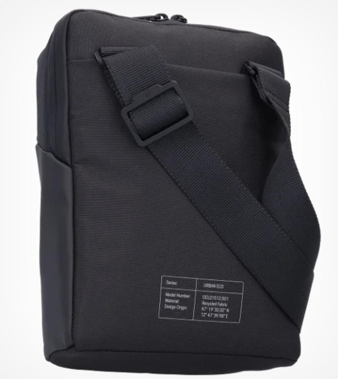 OCLO1512001  Tracolla Porsche Design Nero 0000000384