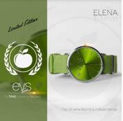 979596  Orologio EVS Time Verde 0000000423