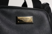 Black Shoulder Strap Pet Carry Logo Plaque Bag