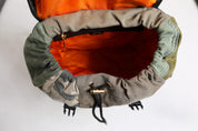 Dolce & Gabbana Military Green Patchwork School Backpack Bag Dolce & Gabbana