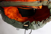 Dolce & Gabbana Military Green Patchwork Travel Backpack Bag Dolce & Gabbana