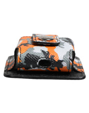 Multicolor Camouflage Leather Airpods Case