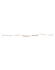 Dolce & Gabbana Black Gold Wooden Beaded Logo Pendant Necklace Dolce & Gabbana