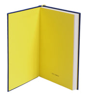 Multicolor Polyester Carretto Siciliano Print Notebook