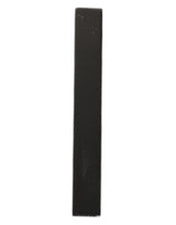 Black Tone Brass Logo Branded Tie Clip Bar