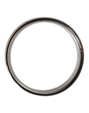 Gold Silver Tone Real Brass DG Logo Ring