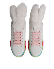 Multicolor Low Top Trainers Sneakers Shoes