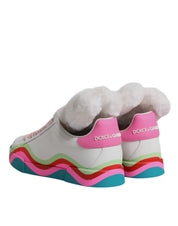 Multicolor Low Top Trainers Sneakers Shoes