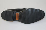 Black Leather SARTORIA Hand Made Shoes