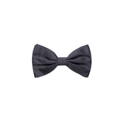 Gray Silk Bowtie