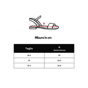Red Viscose Ballet Flats