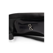 Black Viscose Pumps