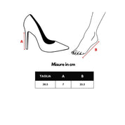Black Viscose Pumps