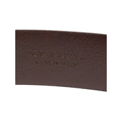 Brown Leather Regular Belt