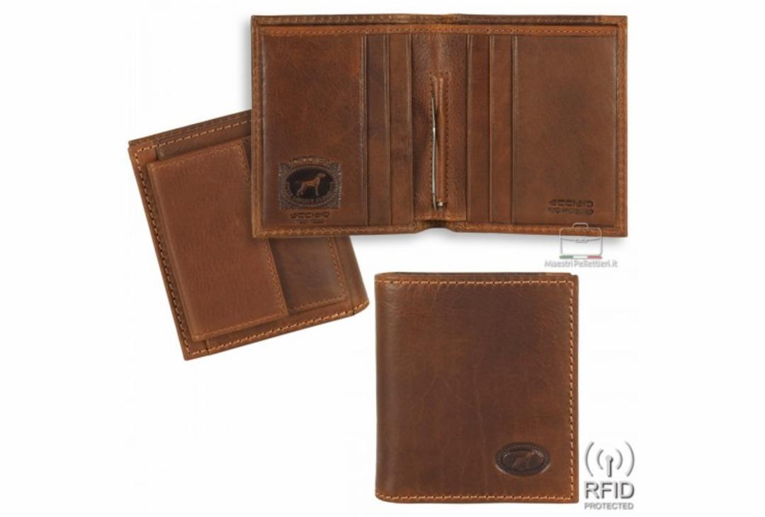 8314 Portafoglio Acciaio Castagno 0000000138